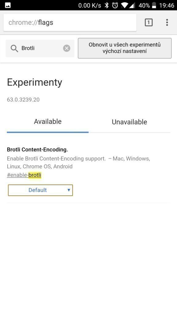 brotli google chrome