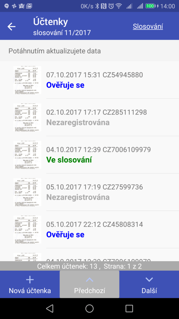 uctenkova loterie