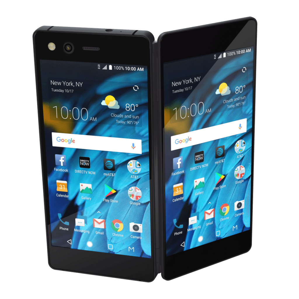 zte axon m