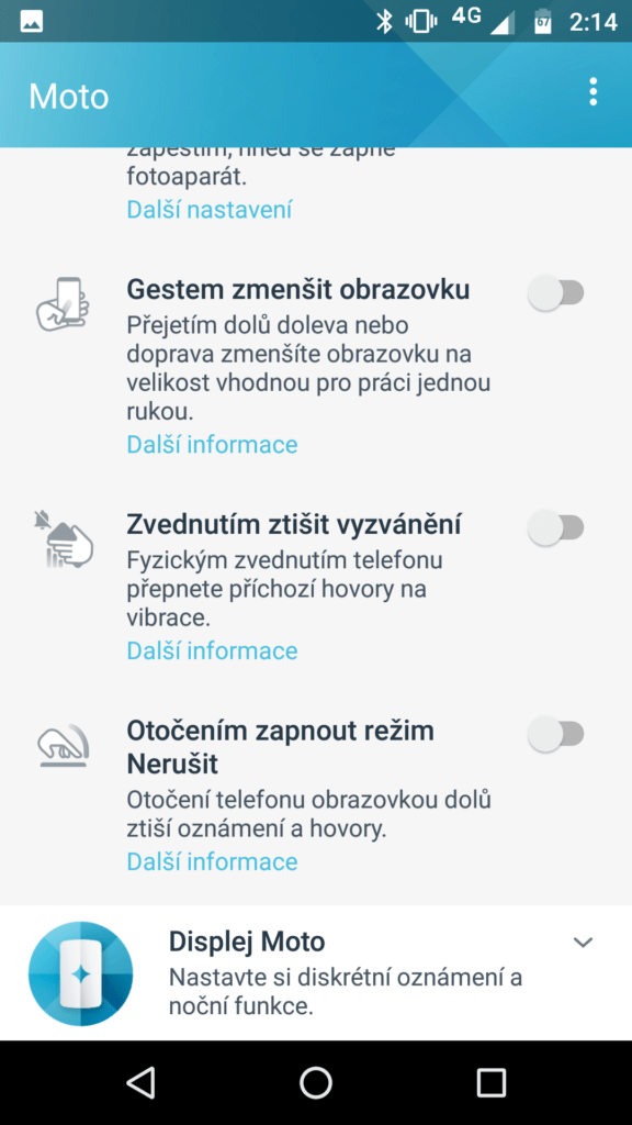 Motorola Moto G5S Plus moto gesta 2