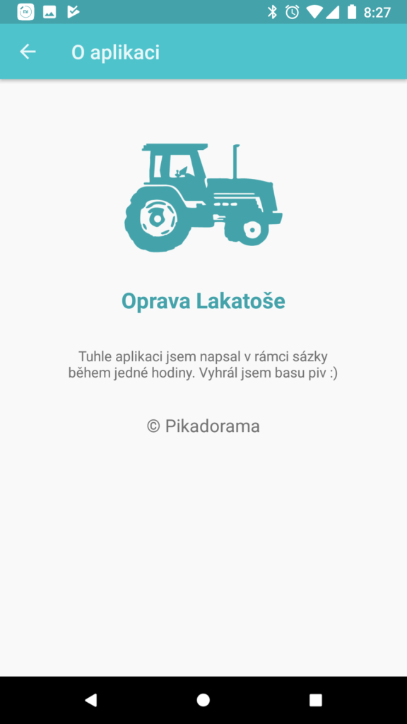Oprava Lakatose Android