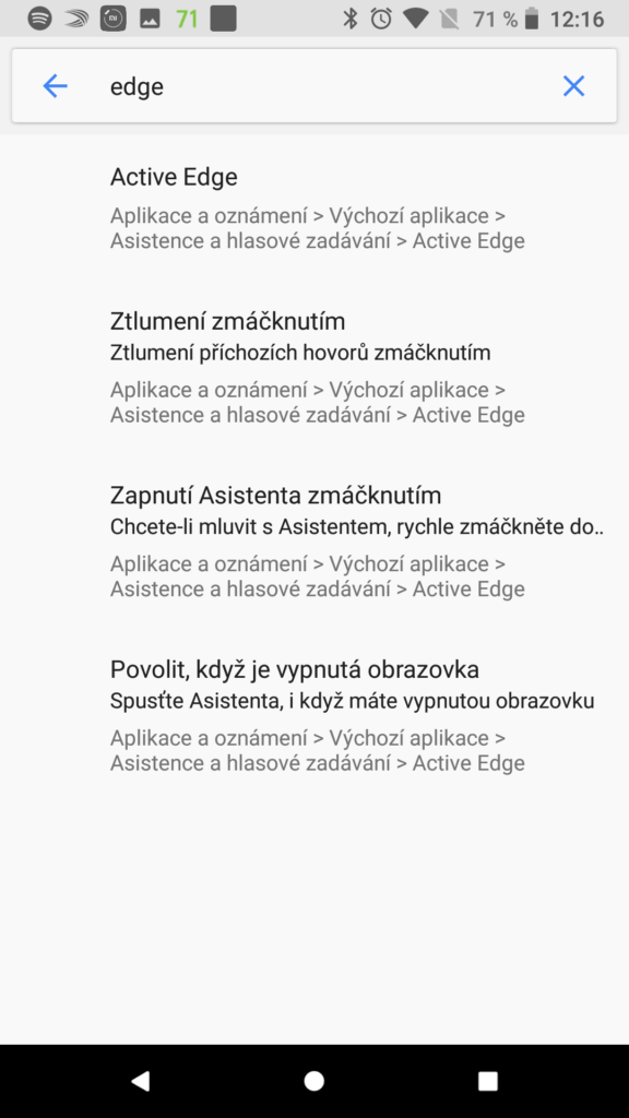 Telefon Google Pixel 2 active edge 2