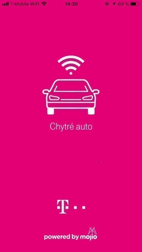 WiFi chytre auto t-mobile