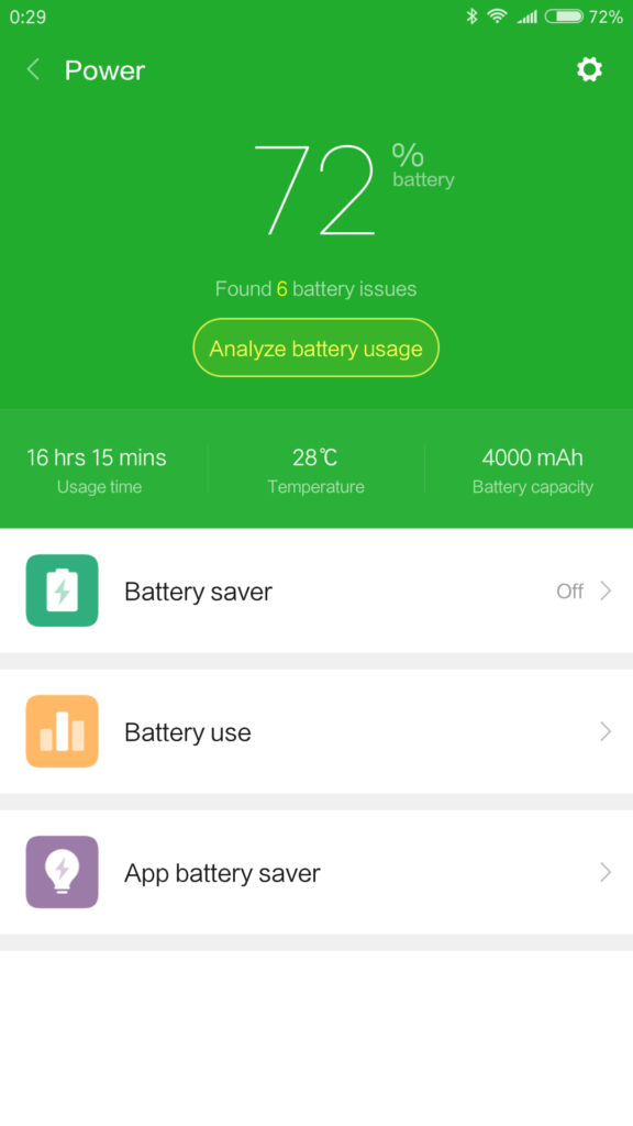 Xiaomi Mi Note 2 baterie 2