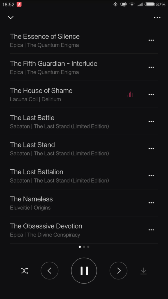 Xiaomi Mi Note 2 music 2