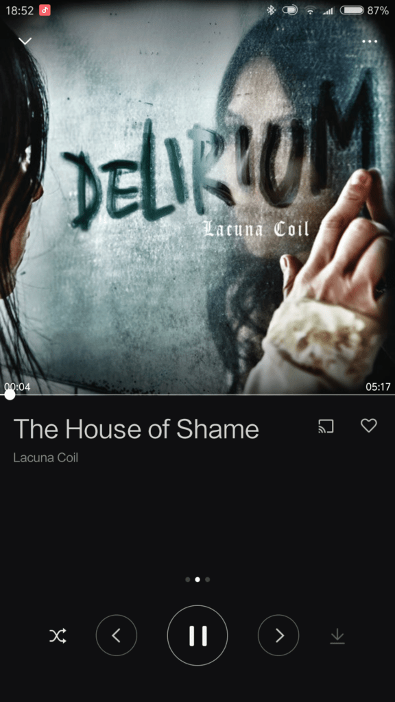 Xiaomi Mi Note 2 music
