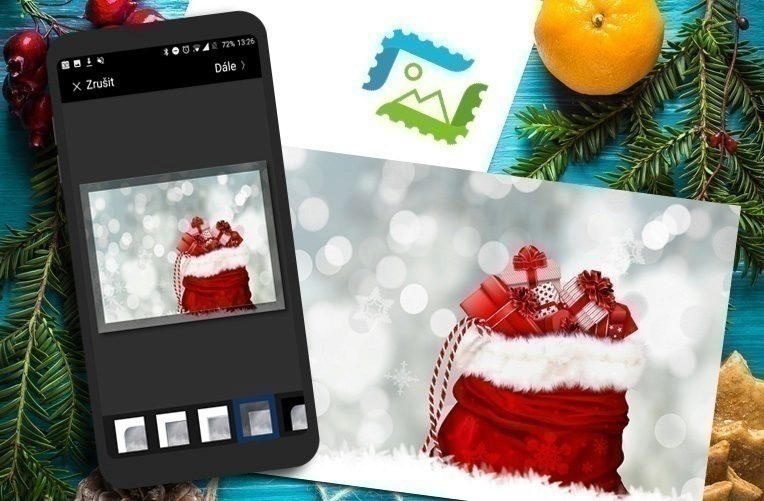 Zoner Postcards pošlete vánoční pohlednice z mobilu