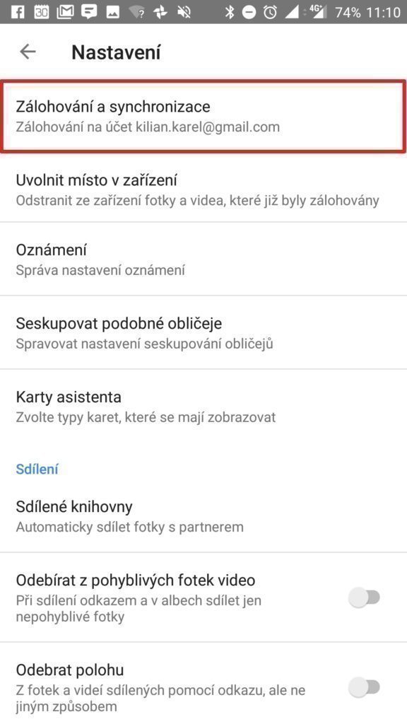 Zálohování a synchronizace