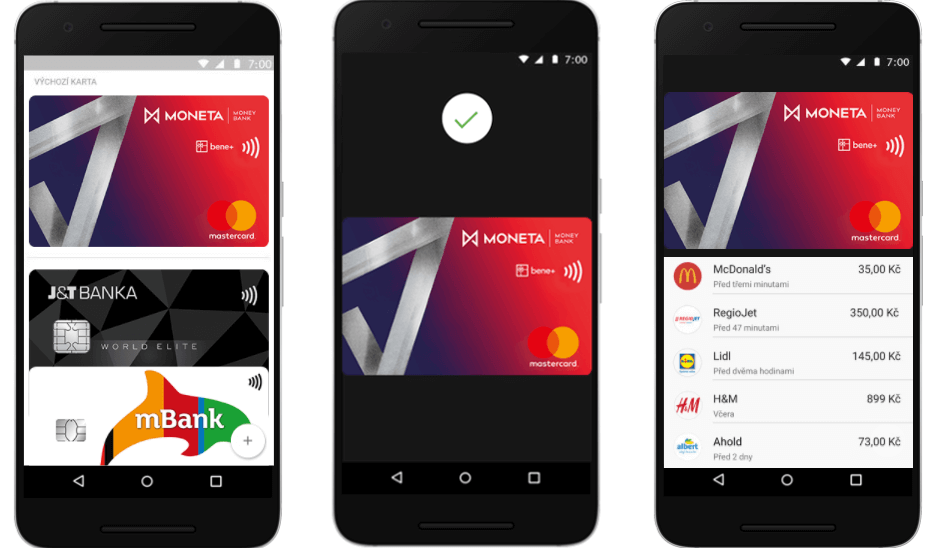 banka android pay