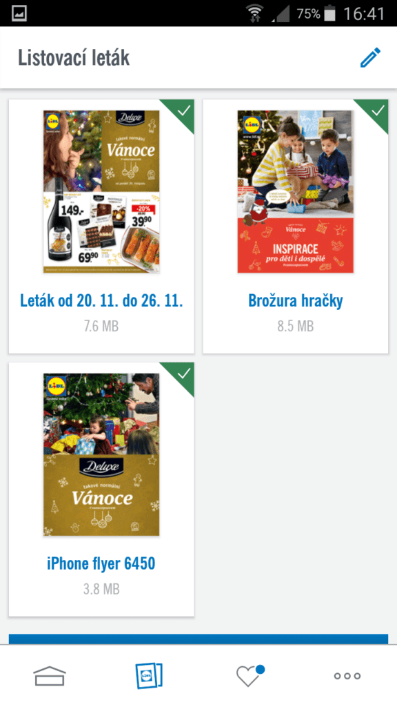aplikace Lidl