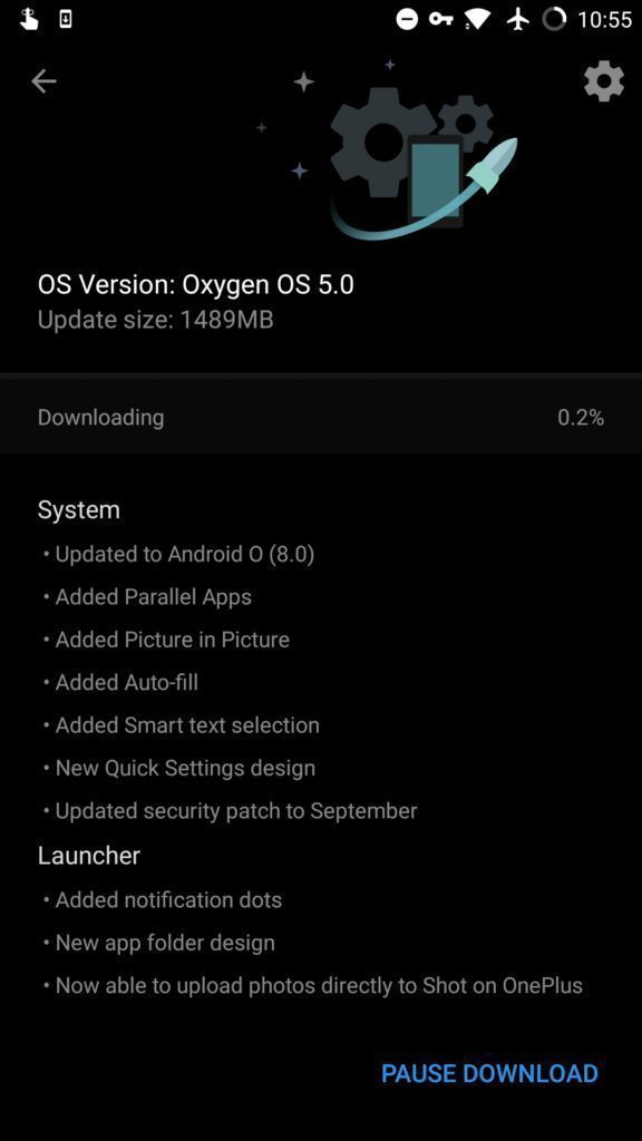 oneplus 3 android oreo