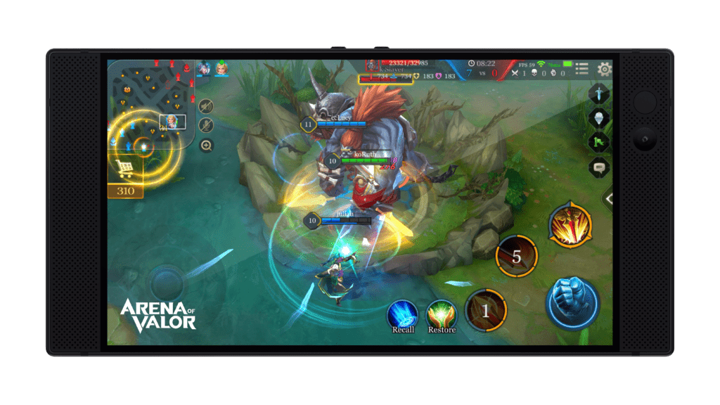 razer telefon hry