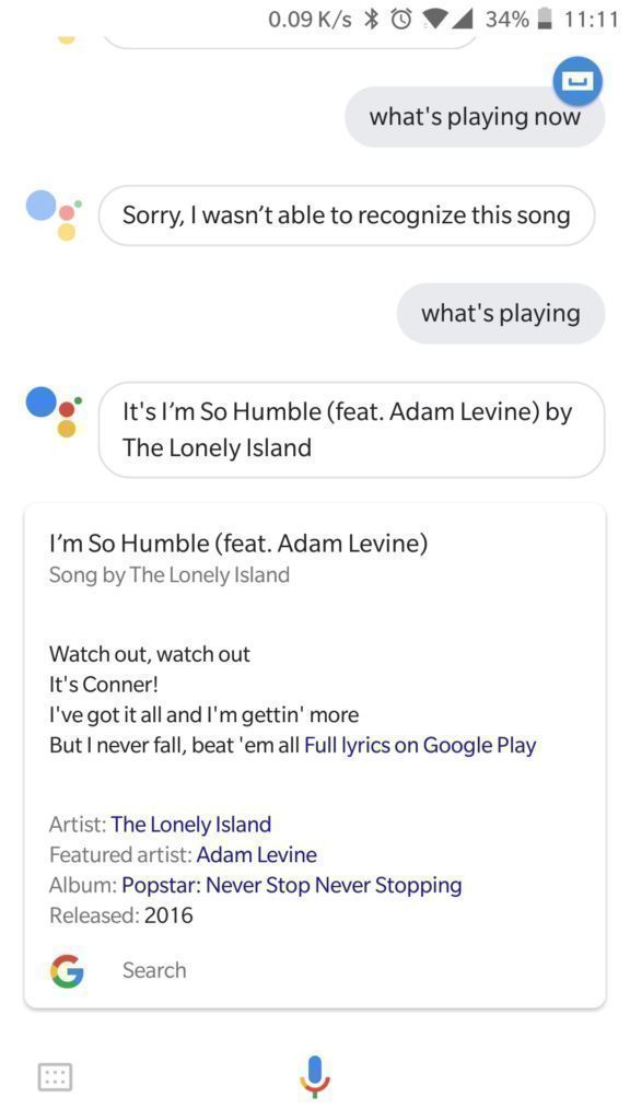 rozpoznani pisnicky asistent google (1)