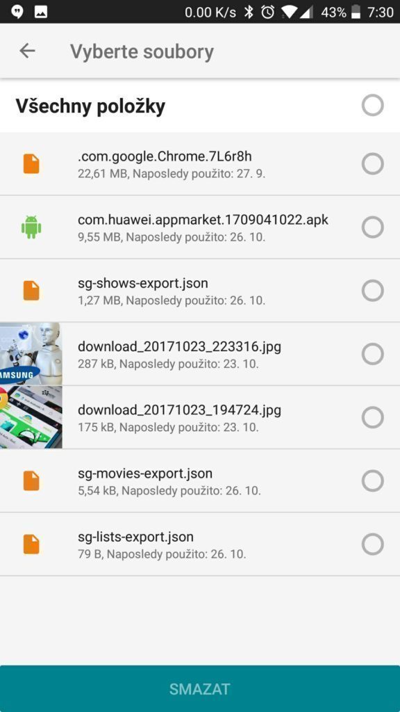 spravce souboru Google Files Go (3)