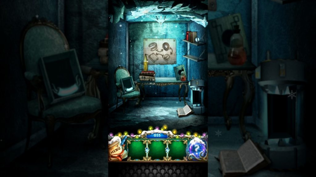 100 doors vanocni hra