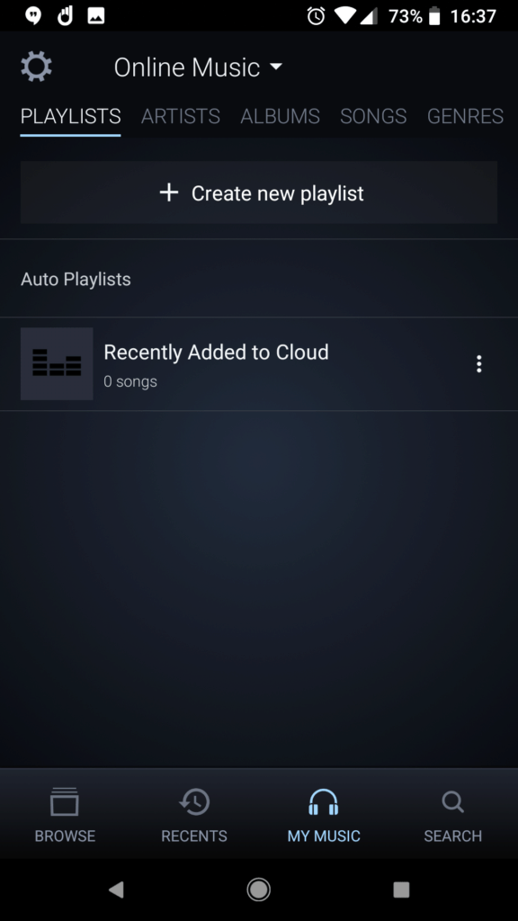 Amazon Music Unlimited
