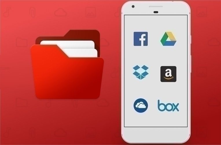 File Manager správce souborů s podporou cloudu