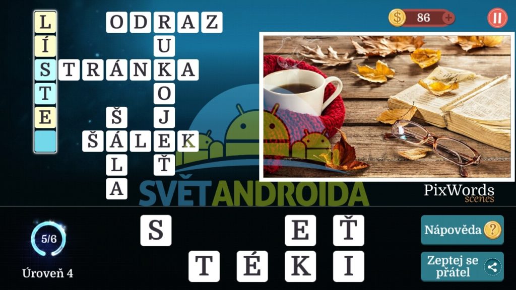 PixWords Scenes help