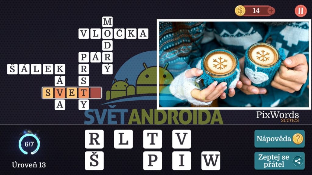 PixWords Scenes cesky