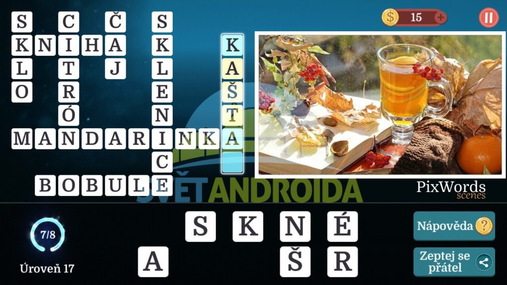 PixWords Scenes help