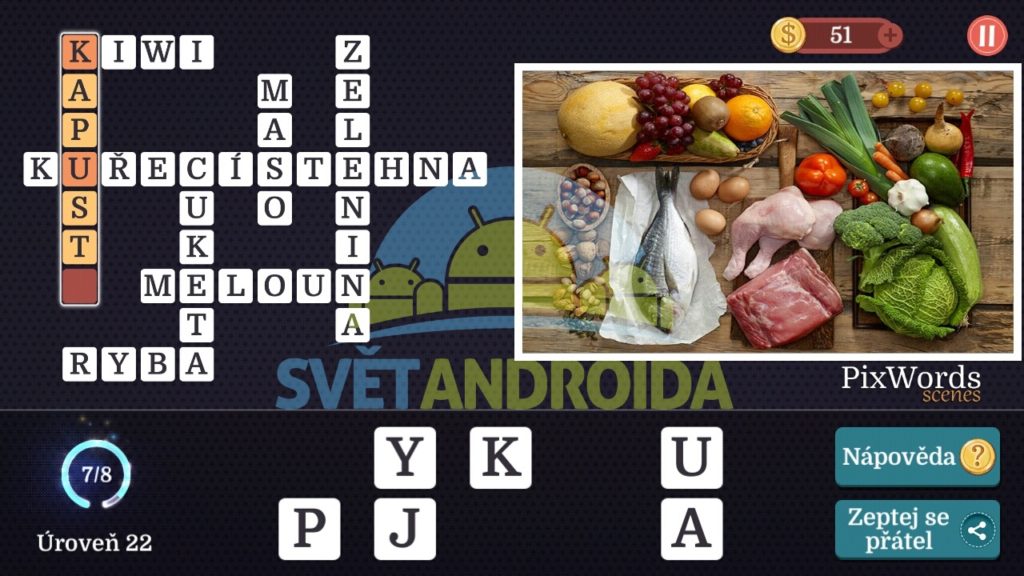PixWords Scenes pomocník