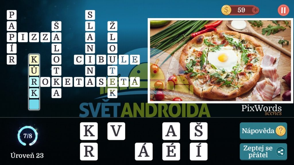 PixWords Scenes nápověda