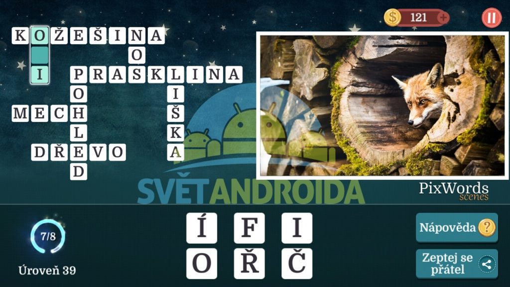 PixWords Scenes napoveda