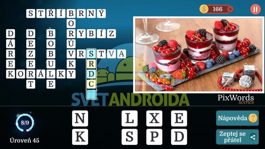 PixWords Scenes odpovědi