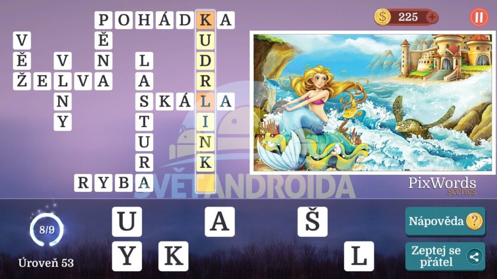 napoveda PixWords Scenes