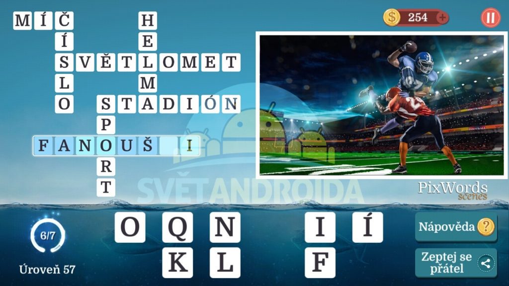 PixWords Scenes odpovědi
