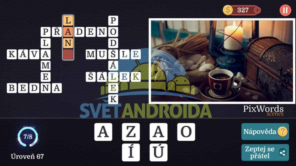 PixWords Scenes pomoc