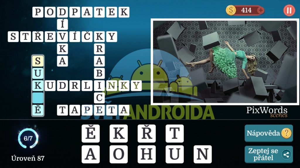 PixWords Scenes napoveda