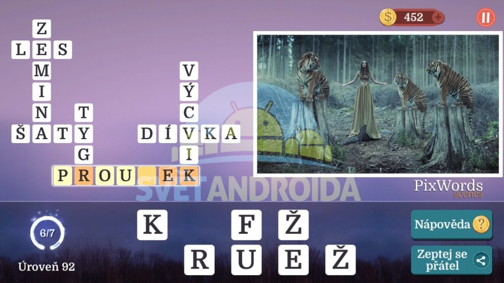 PixWords Scenes odpovědi