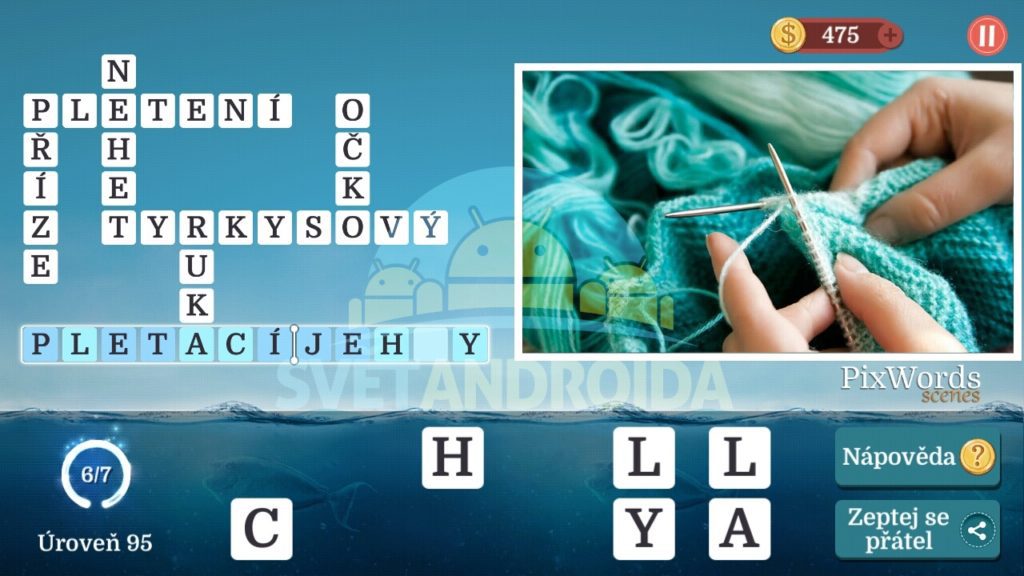 PixWords Scenes pomocník