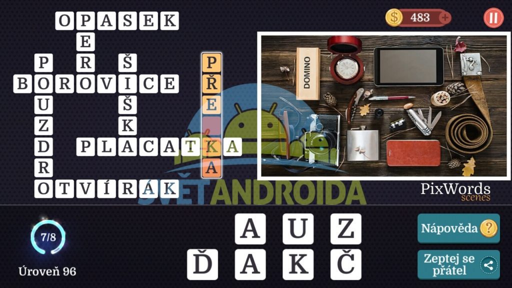 PixWords Scenes nápověda