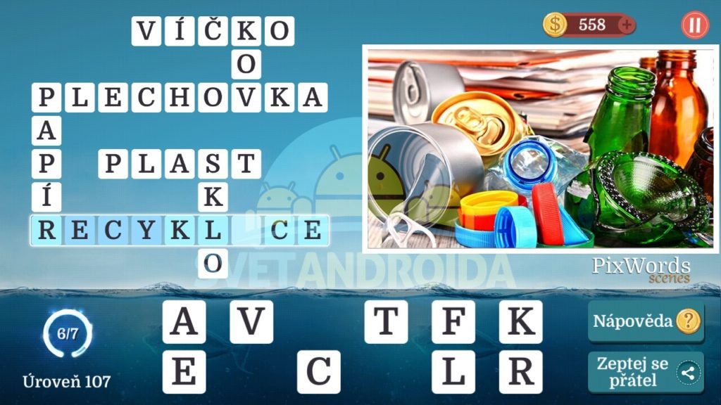 PixWords Scenes cesky