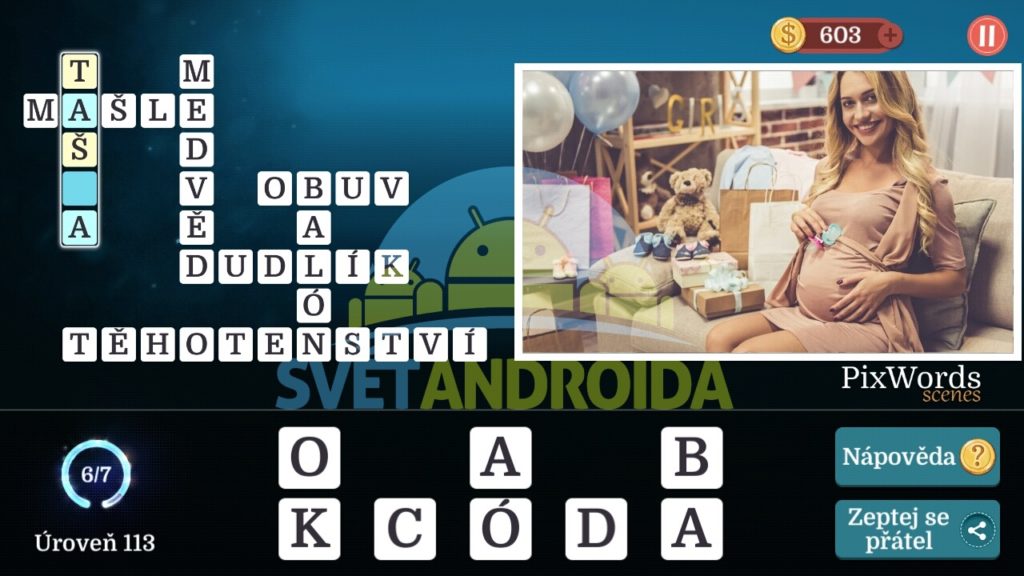 napoveda PixWords Scenes
