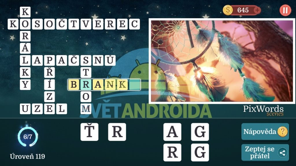 PixWords Scenes CZ