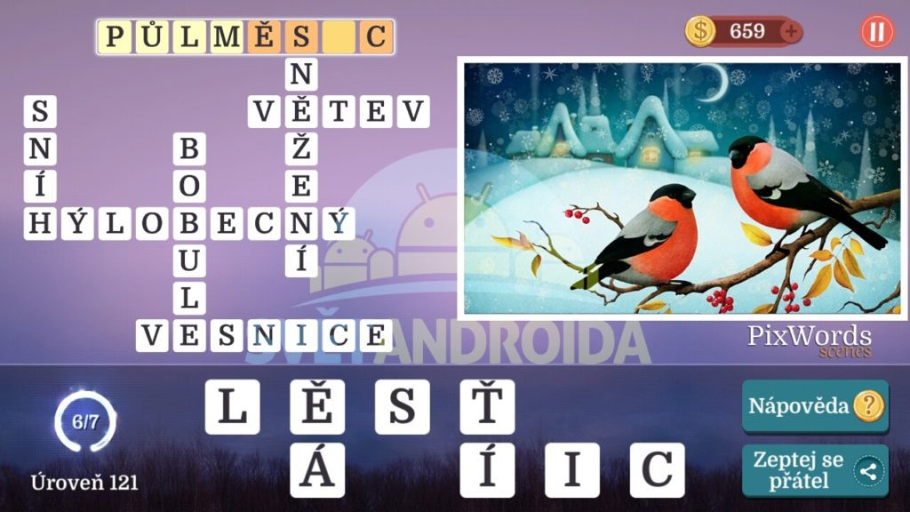 PixWords Scenes pomocník