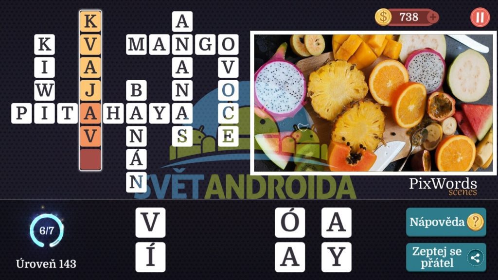 PixWords Scenes CZ