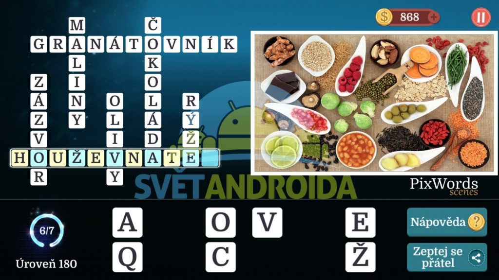 PixWords Scenes cesky
