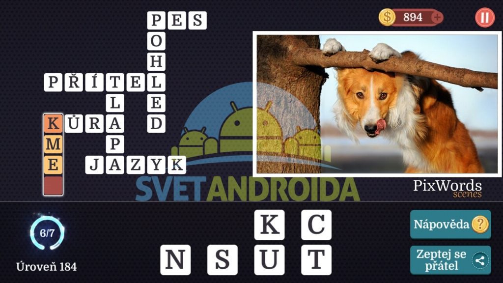 PixWords Scenes help