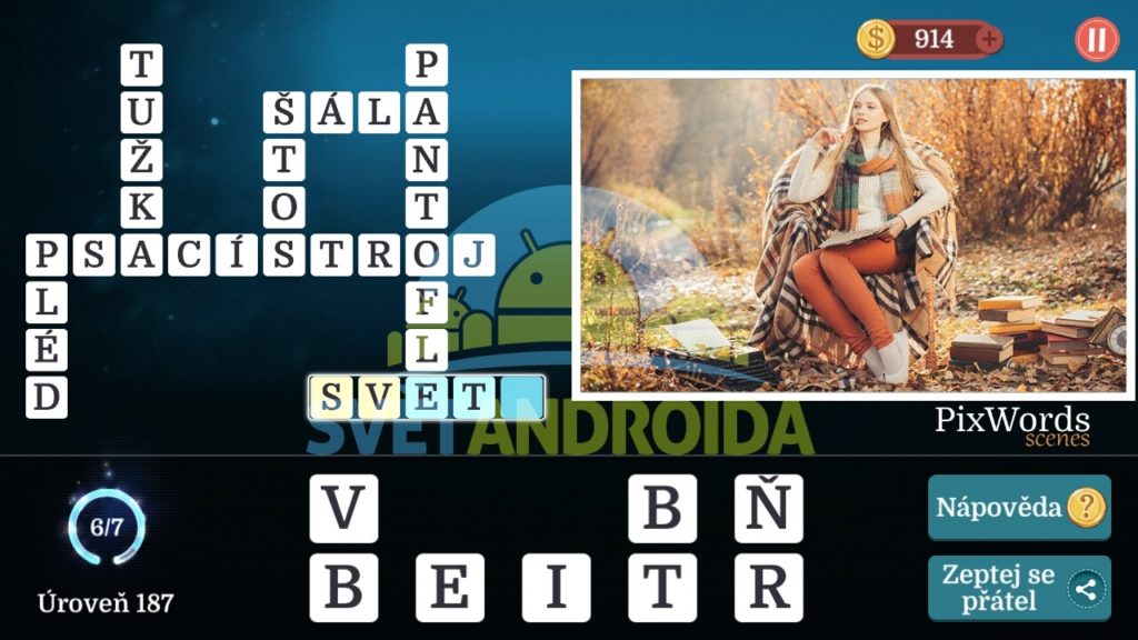 PixWords Scenes pomocník