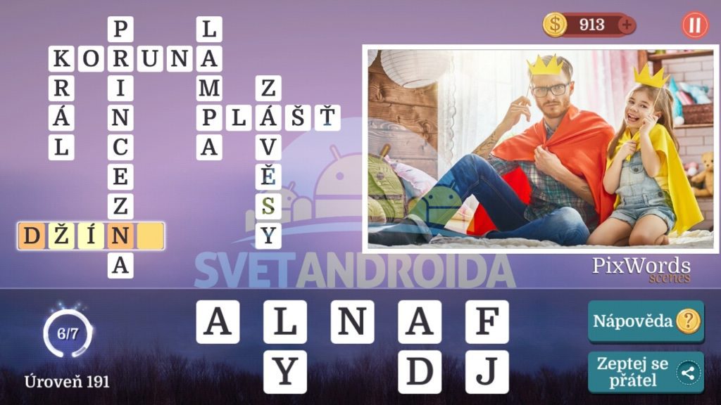 PixWords Scenes CZ