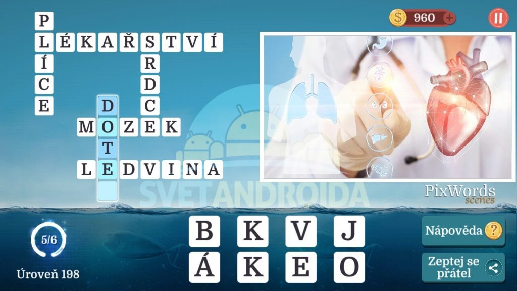 napoveda PixWords Scenes