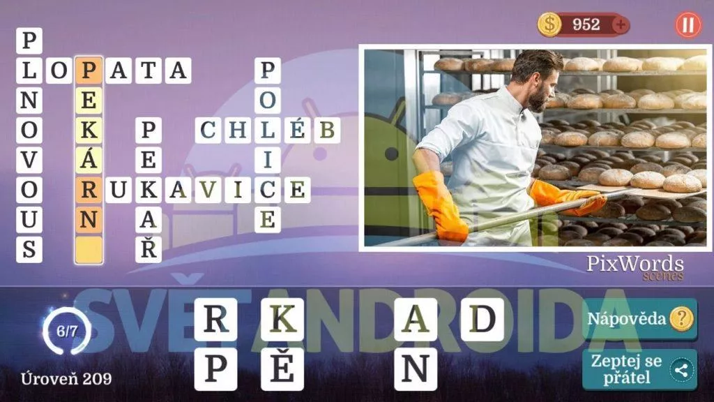 Pixwords Scenes pomocnik