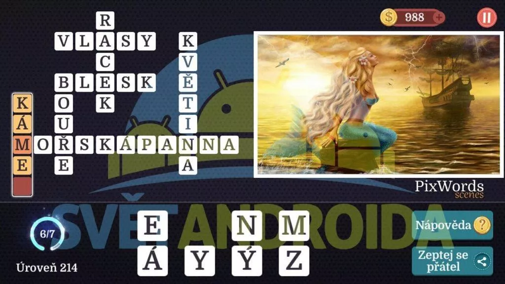 Pixwords Scenes cesky