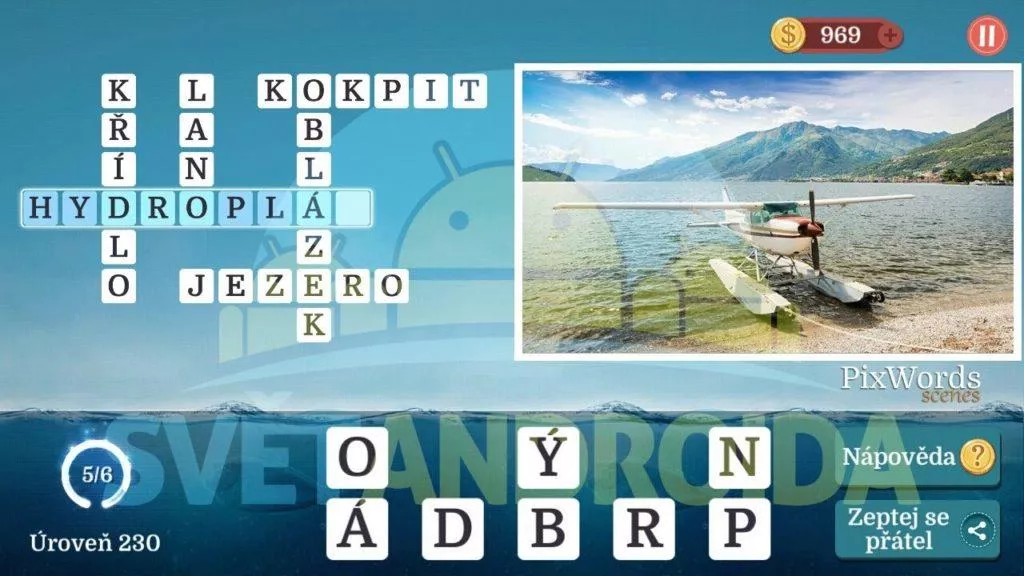 Pixwords Scenes answers