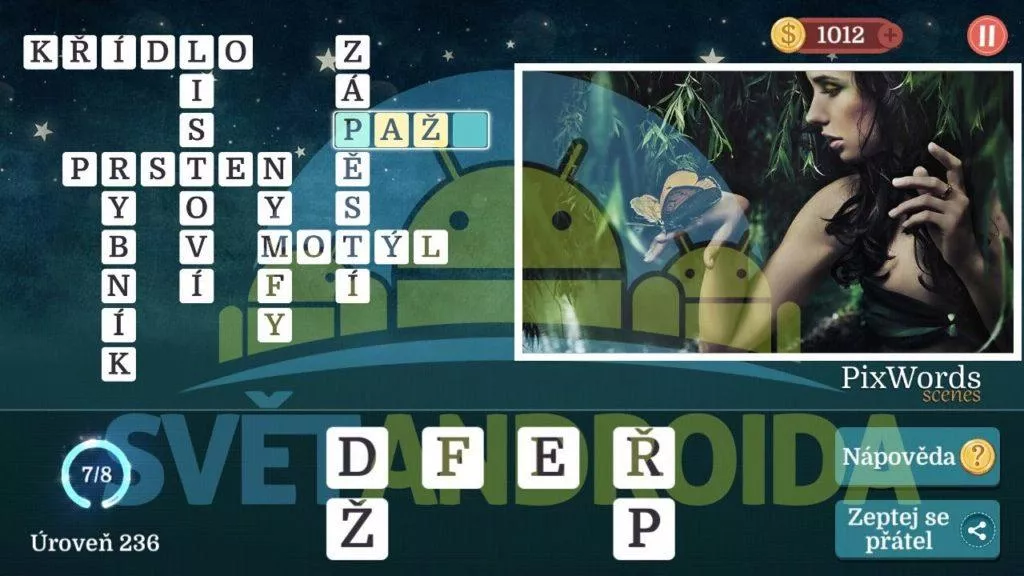 Pixwords Scenes cesky