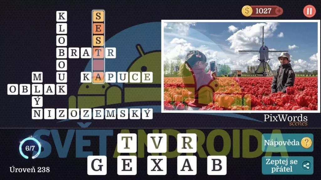 Pixwords Scenes odpovedi